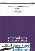 Trios for All Occasions - Volume 2 