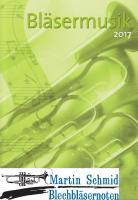 Bläsermusik 2017 (Buch) 