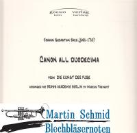Canon all Duodecima (Flügelhorn.Tuba) 