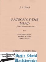 Patron of the Wind, from Phoebus & Pan 
