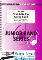 First Suite for Junior Band (4 Part & Percussion) 
