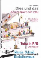 Dies und das: Etüdenspaß - Komm spieln wir was! Band 1 