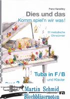 Dies und das: Etüdenspaß - Komm spieln wir was! Band 2 