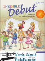 Ensemble Debut - 4 Easy Pieces for Flexible Ensemble 