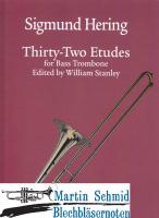 32 Etudes for Bass Trombone 