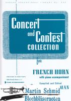 Concert and Contest Collection (French Horn (in F)-Piano-Part 