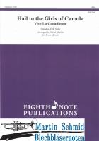 Hail to the Girls of Canada 