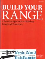 Build Your Range - A Practical Approach on Building Range and Endurance 
