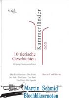10 tierische Geschichten für junge Instrumentalisten 