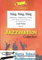 Sing, Sing, Sing (2 Baritones, 2 Euphoniums, 4 Tubas (Piano, Timpani, Percussion optional)) 