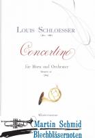 Concertino op.16 (Horn in Es) 