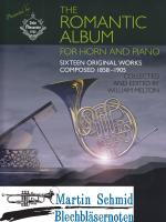 The Romantic Album - Sixteen original Works composed 1858-1905 (Horn in F) 