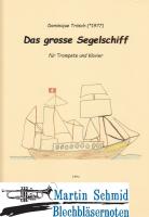 Das große Segelschiff 