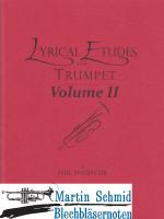 Lyrical Etudes for Trumpet Volume II 