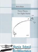 Three Pieces for Eight Horns (Stimmen) 