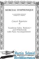 Morceau Symphonique (Posaunenstimme im Baßschlüssel notiert) 