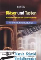 Bläser und Tasten - Teil II (Partitur) 