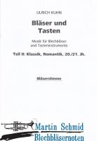 Bläser und Tasten - Teil II (Bläserstimme) 