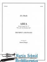 Aria from Cantata No. V  