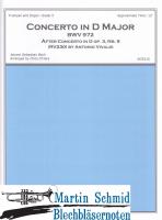 Concerto in D Major (BWV 972) 