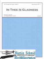 In Thee Is Gladness 