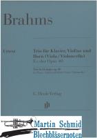 Trio op.40 (Klavier.Violine.Horn)(Urtext) 