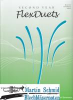 Second Year Flex Duets (Bass Clef Instrument - Trombone/Bariton) 