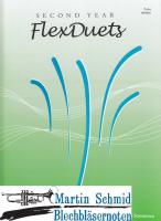 Second Year Flex Duets (Bass Clef Instrument- Tuba) 