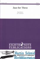Jazz for Three (kombinierbar mit anderen Instrumenten) 