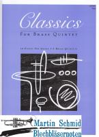 Classics for Brass Quintet (Tuba) 