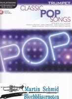 Classic Pop Songs (Audio online access) 