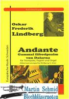 Andante Gammal Fäbodpsalm von Dalarna (Trompete.Fagott.BC/Orgel/Cembalo/Klavier) 