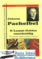 O Lamm Gottes, Unschuldig (Trompete.Fagott.Orgel) 