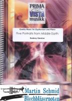 Five Portraits from Middle Earth 