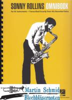 Sonny Rollins Omnibook (Restposten 50%) 