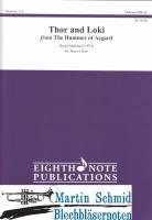 Thor and Loki from The Hammer of Asgard (543.11.Perc) 