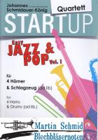 Leichte Jazz & Popstücke (Schlagzeug ad.lib) 