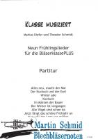 Klasse Musiziert - Frühlingslieder - (Partitur) 