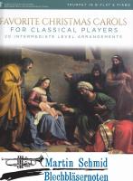 Favorite Christmas Carols for Classical Players  