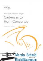 Cadenzas to Horn Concertos 