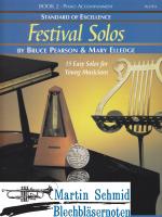 Festival Solos Book 2 (Klavierbegleitung) 