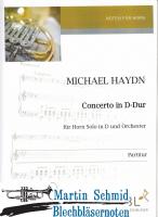 Concerto D-Dur für Horn und Orchester 