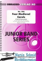 Four Medieval Carols (4 Part & Percussion) 
