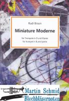 Miniature Moderne (Trp in B) 