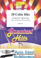 20 Celtic Hits (optional Guitar.Bass Guitar.Drums) 
