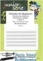 Melodies for Beginners Vol.3 (Bassposaune) 