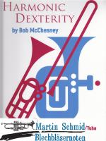 Harmonic Dexterity - 15 Etudes for Bass Trombone/Tuba with play-along CD 