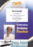Serenade ( 8 Trombones(Piano, Timpani, Percussion optional)) 