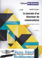 La Journée dun directeur de conservatoire 