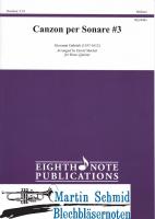 Canzon per Sonare #3 